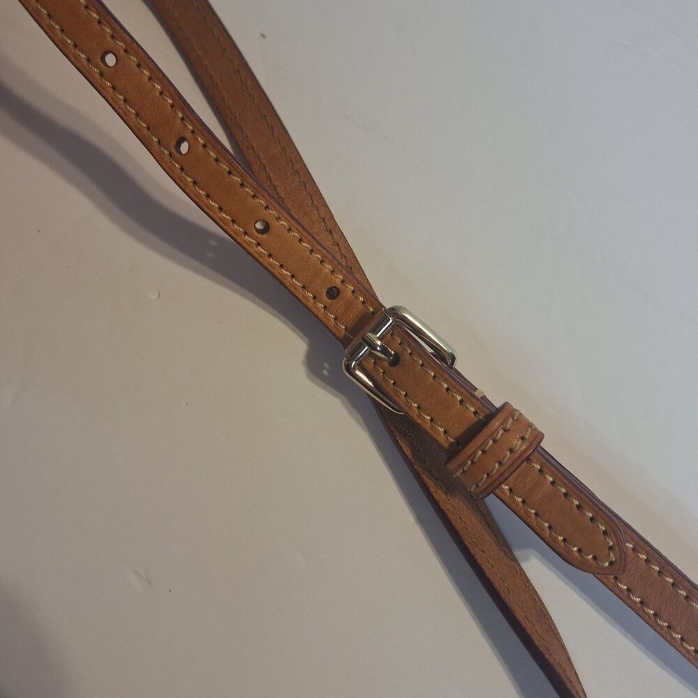 Dooney and Bourke Leather replacement strap 37" Adjustable.